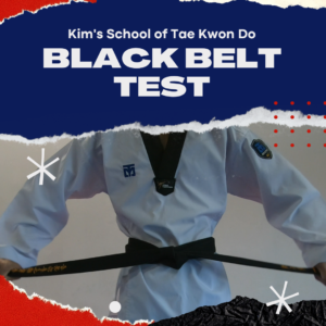 Black Belt Test