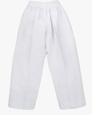 White Uniform Pants